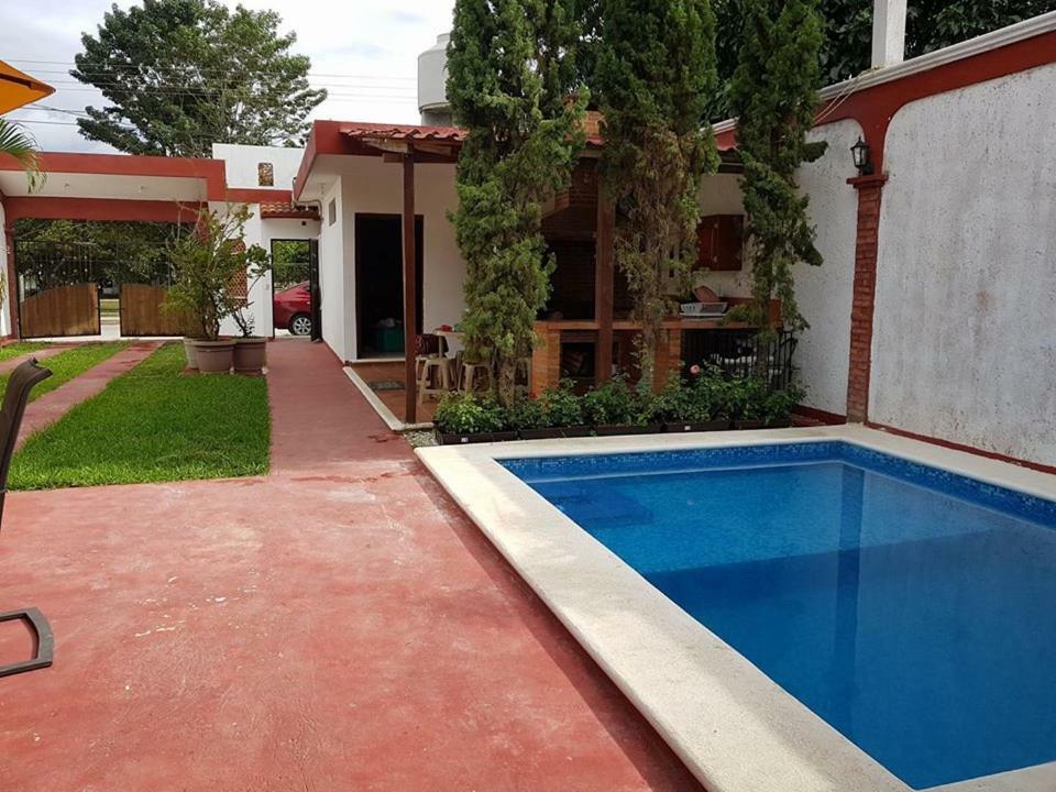 Casa De Descanso Lolha Bacalar Exterior photo